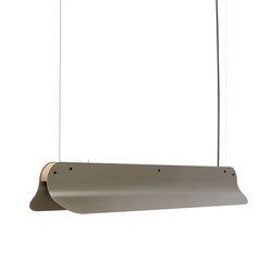 Long Shade LED800 | mossgrey | Suspended lights | Vij5