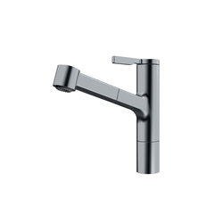Frames by Franke Pull Out Spray - FS TL SP DS Nickel Optics | Kitchen taps | Franke Home Solutions