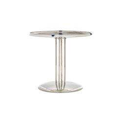 Josef Hoffmann – Tafelaufsatz mit Lapislazuli | Dining-table accessories | Wiener Silber Manufactur