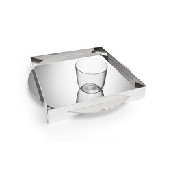 Marco Dessi – Tray "Frame" | Living room / Office accessories | Wiener Silber Manufactur