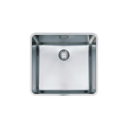 Kubus Sink KBX 110 45 Stainless Steel | Kitchen sinks | Franke Home Solutions