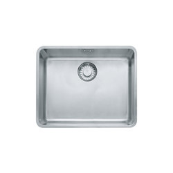 Kubus Sink KBX 110 50 Stainless Steel | Kitchen sinks | Franke Home Solutions