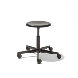 Mr. Round swivel stool