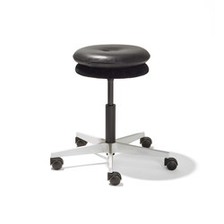 Mr. Round swivel stool
