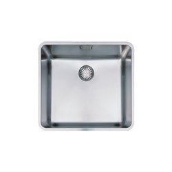 Kubus Sink KBX 210/610 45 Stainless Steel | Kitchen sinks | Franke Home Solutions
