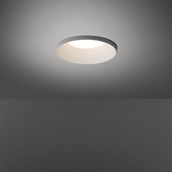 Smart kup 160 diffuse IP54 LED GE | Recessed ceiling lights | Modular Lighting Instruments