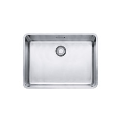 Kubus Sink KBX 110-55 Stainless Steel | Kitchen sinks | Franke Home Solutions