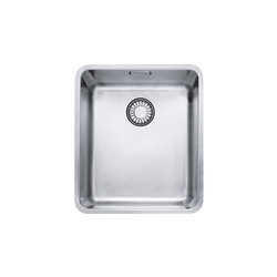 Kubus Sink KBX 110-34 Stainless Steel | Kitchen sinks | Franke Home Solutions