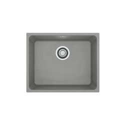 Kubus Sink KBG 110-50 Fragranite + Stone Grey | Kitchen sinks | Franke Home Solutions