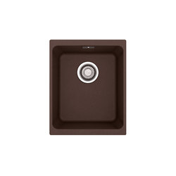 Kubus Sink KBG 110-34 Fragranit + Chocolate |  | Franke Home Solutions