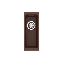 Kubus Sink KBG 110-16 Fragranit+ Chocolate |  | Franke Home Solutions