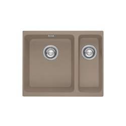 Kubus Sink KBG 160 Fragranite + Cashmere | Kitchen sinks | Franke Home Solutions
