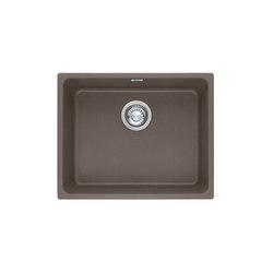 Kubus Sink KBG 110 50 Fragranite + Umbra | Kitchen sinks | Franke Home Solutions