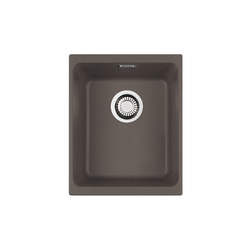 Kubus Sink KBG 210-37 Fragranite + Umbra | Kitchen sinks | Franke Home Solutions
