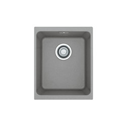Kubus Sink KBG 210-37 Fragranite + Stone Grey |  | Franke Home Solutions