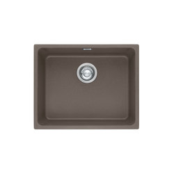 Kubus Sink KBG 210-53 Fragranite + Umbra | Kitchen sinks | Franke Home Solutions
