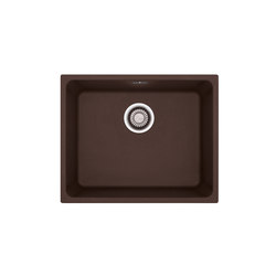 Kubus Sink KBG 110 50 Fragranit + Chocolate | Kitchen sinks | Franke Home Solutions