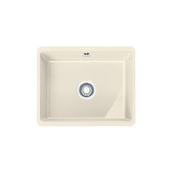 Kubus Sink KBK 110-50 Ceramic Magnolia | Kitchen sinks | Franke Home Solutions