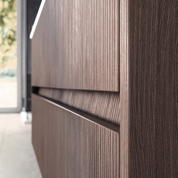 Infinito 100 | Cabinet recessed handles | Milldue