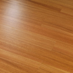 Par-ky Lounge 06 Brushed Afzelia Doussie | Wood flooring | Decospan