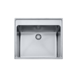 Mythos Sink MTX 210/610 55 Stainless Steel |  | Franke Home Solutions