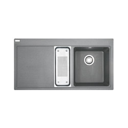 Mythos Sink MTG 651-100 Fragranit + Steingrau | Kitchen sinks | Franke Home Solutions