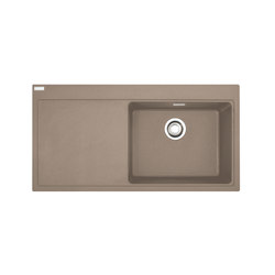 Mythos Sink MTG 611 Fragranit + Cashmere | Kitchen sinks | Franke Home Solutions