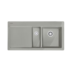 Mythos Spüle MTK 651-100 Keramik Perlgrau Matt | Kitchen sinks | Franke Home Solutions