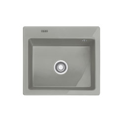 Mythos Sink MTK 610-58 Ceramic Perlgrau Matt | Kitchen sinks | Franke Home Solutions