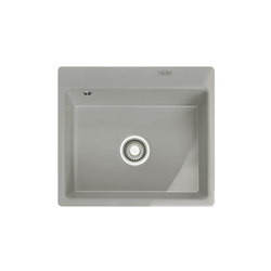 Mythos Sink MTK 210-58 Ceramic Pearl Grey matt |  | Franke Home Solutions