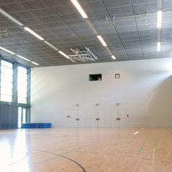 Sportsline V | Illuminated ceiling systems | pinta acoustic