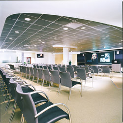 Squareline | Acoustic ceiling systems | pinta acoustic