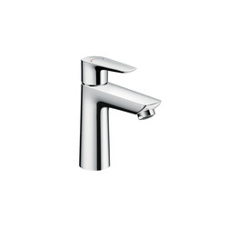 hansgrohe Talis E Single lever basin mixer 110 with pop-up waste set