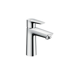 hansgrohe Talis E Single lever basin mixer 110 LowFlow 3.5 l/min with pop-up waste set | Wash basin taps | Hansgrohe