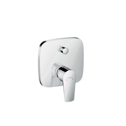 hansgrohe Talis E Single lever bath mixer for concealed installation | Robinetterie pour baignoire | Hansgrohe