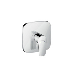 hansgrohe Talis E Single lever shower mixer for concealed installation Highflow | Shower controls | Hansgrohe