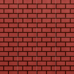 Wall Red | Piastrelle cemento | Bisazza