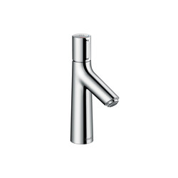 hansgrohe Talis Select S Basin mixer 100 with pop-up waste set | Wash basin taps | Hansgrohe