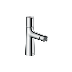 hansgrohe Talis Select S Single lever bidet mixer with pop-up waste set | Bathroom taps | Hansgrohe