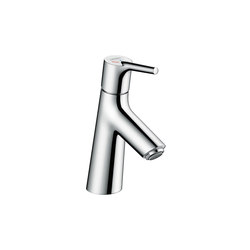 hansgrohe Talis S Single lever basin mixer 80 CoolStart without waste set | Wash basin taps | Hansgrohe