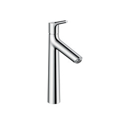 hansgrohe Talis S Single lever basin mixer 190 with pop-up waste set | Wash basin taps | Hansgrohe