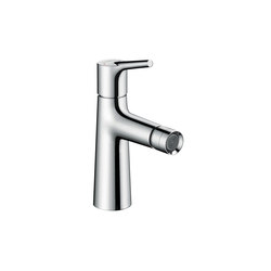 hansgrohe Talis S Single lever bidet mixer with pop-up waste set | Bathroom taps | Hansgrohe