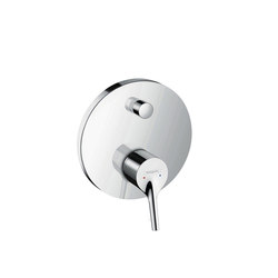hansgrohe Talis S Single lever bath mixer for concealed installation | Bath taps | Hansgrohe