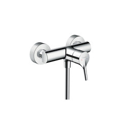hansgrohe Talis S Single lever shower mixer for exposed installation with centre distance 153 mm | Shower controls | Hansgrohe