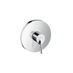 hansgrohe Talis S Single lever shower mixer for concealed installation | Shower controls | Hansgrohe