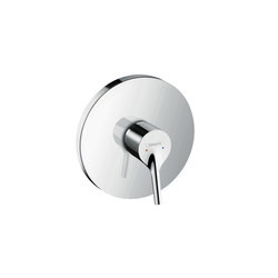 hansgrohe Talis S Single lever shower mixer for concealed installation | Robinetterie de douche | Hansgrohe