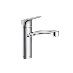 hansgrohe Logis Single lever kitchen mixer 160 for installation in front of a window | Kitchen taps | Hansgrohe