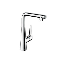 hansgrohe Talis Select S Single lever kitchen mixer 300 | Kitchen taps | Hansgrohe