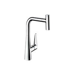 hansgrohe Talis Select S Single lever kitchen mixer 300 with pull-out spout | Kitchen taps | Hansgrohe