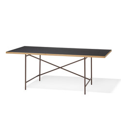 Eiermann 1 bronze | Desks | Richard Lampert